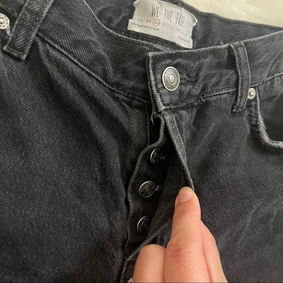 𝅺free people distressed cropped pants - Picture 8 of 14